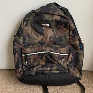 Camouflage Fortnite Book bag